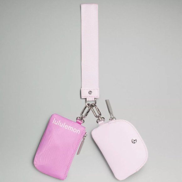 lululemon athletica Handbags - Lululemon Dual Pouch Wristlet (NWT)